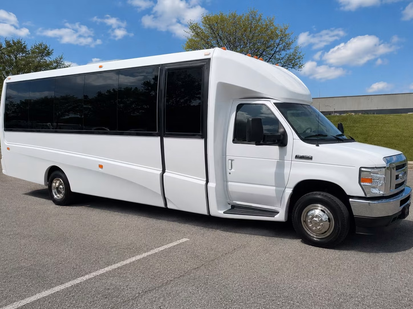 18 passenger minibus