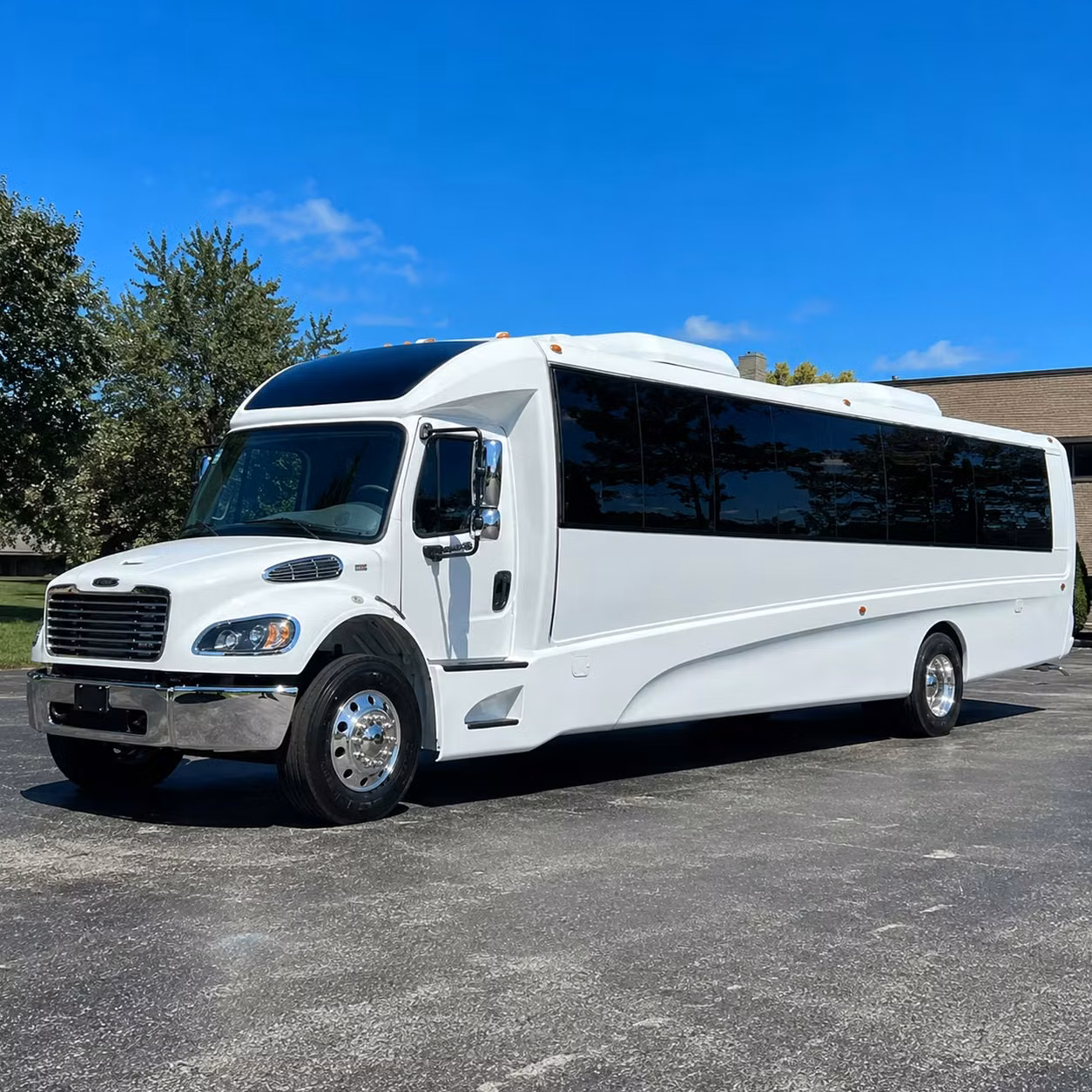 30 passenger minibus