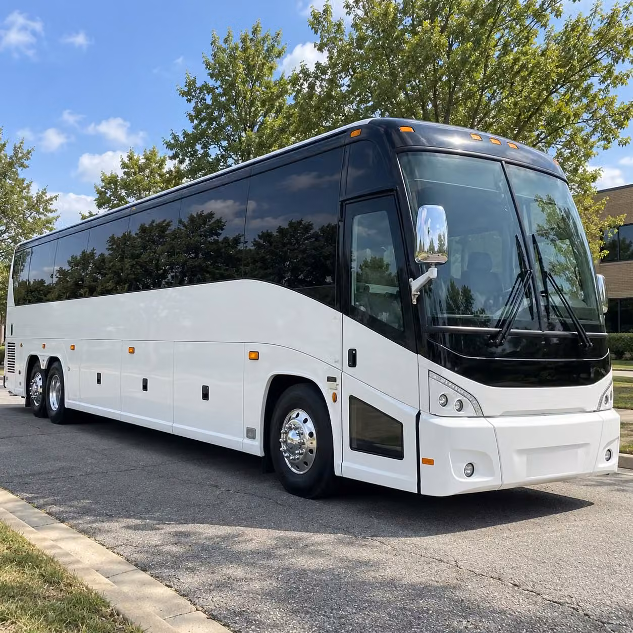 ada accessible field trip buses available for coral springs schools