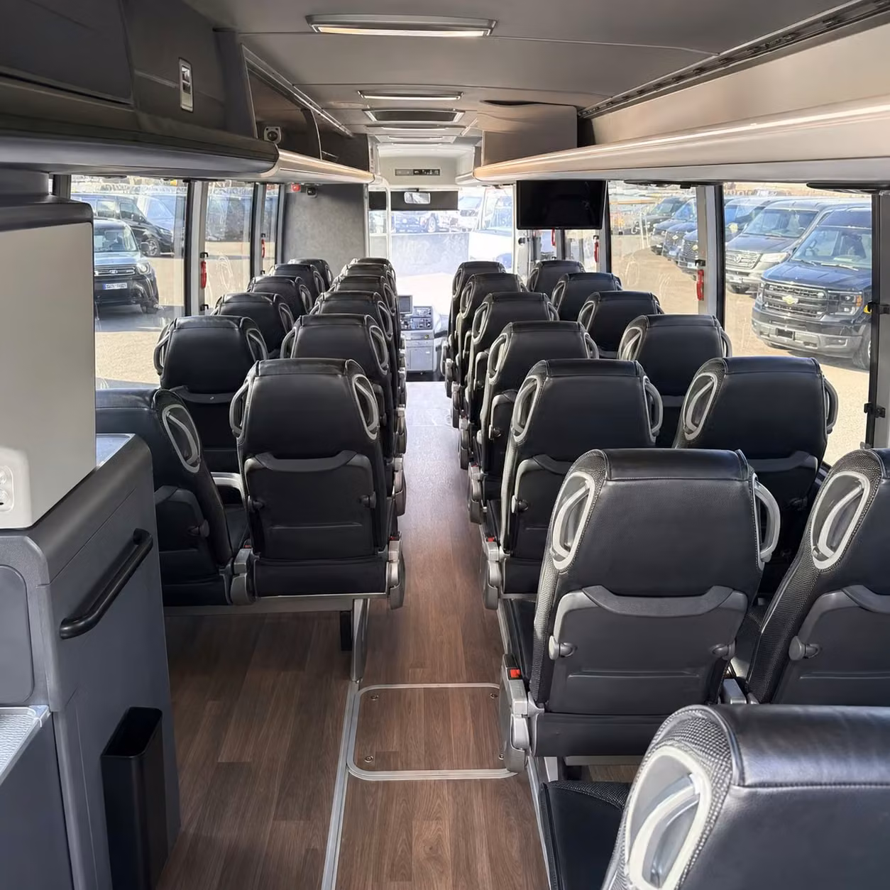 charter bus rentals for coral springs corporate events and conference shuttles