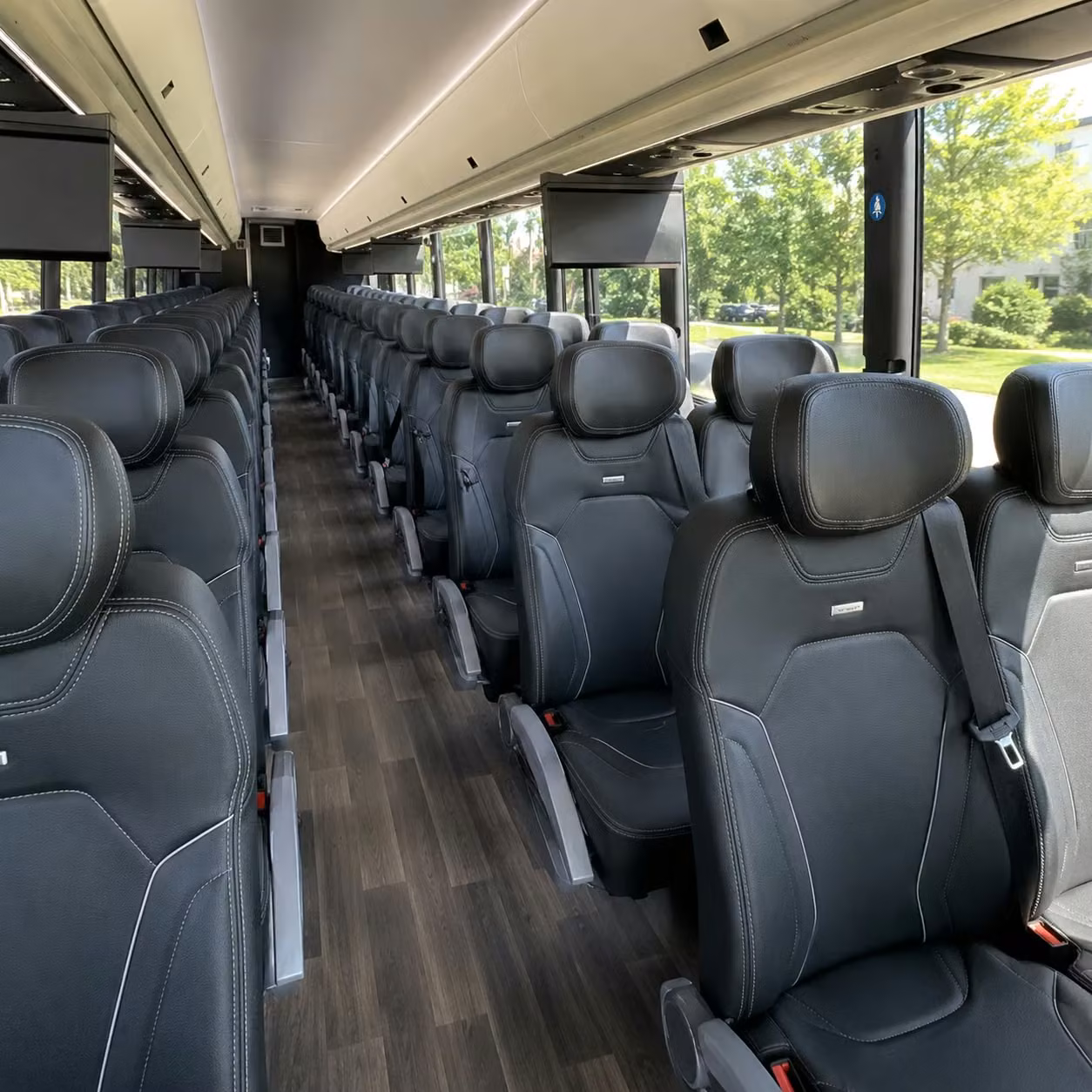 charter buses for church conferences and faith based events near coral springs