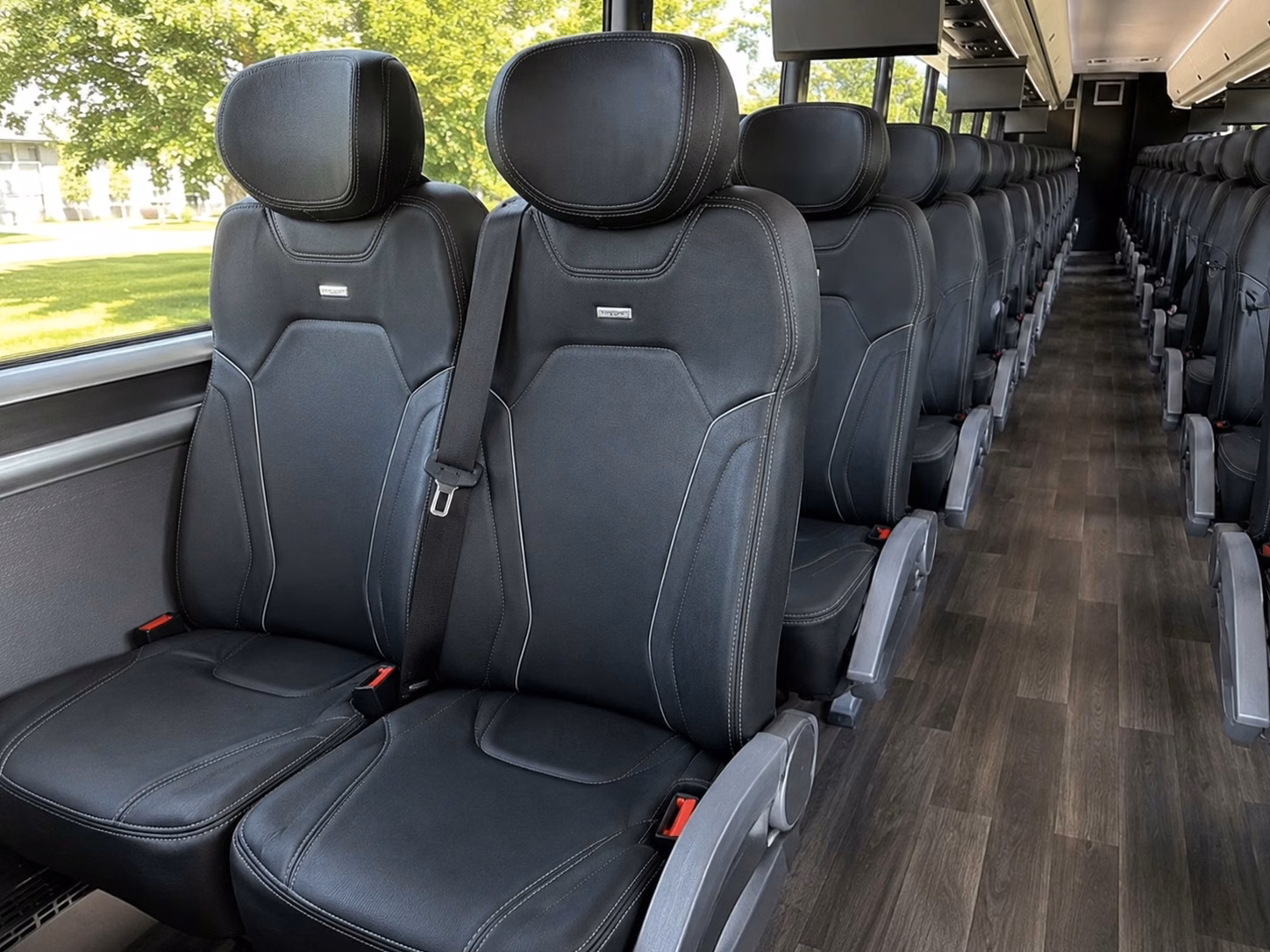 charter buses for larger coral springs prom classes and school groups
