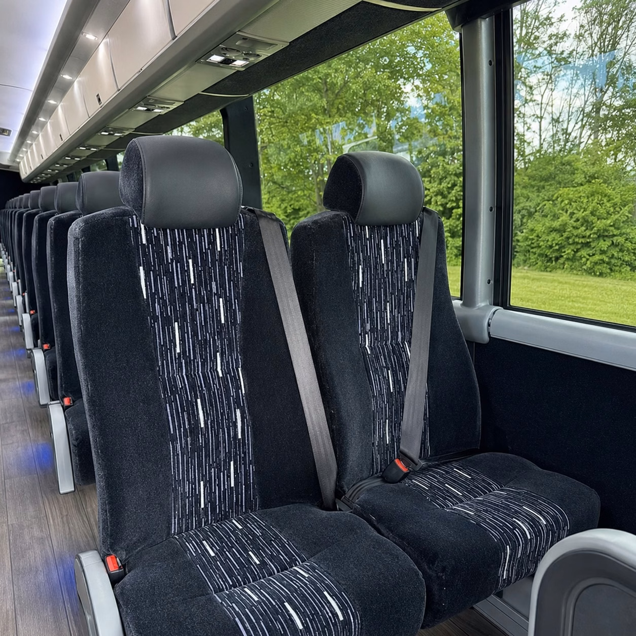 how time of year and peak season affect charter bus prices in coral springs