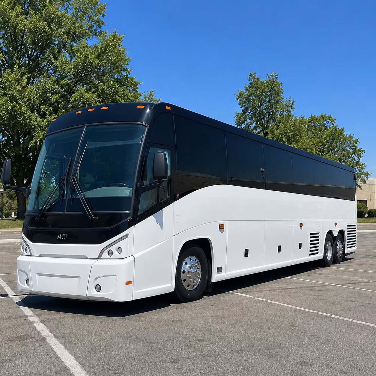 no account no hassle no limits just the right bus for your coral springs government or military trip