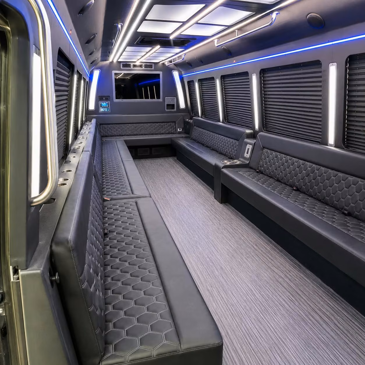 party bus inside