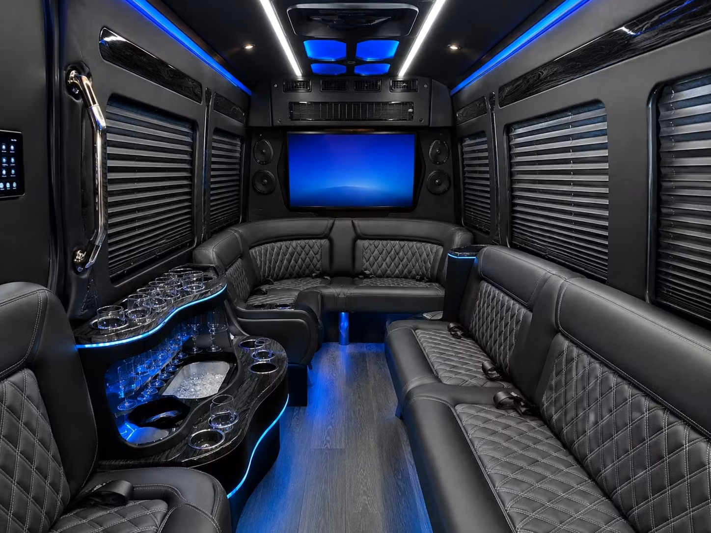 sprinter limousine interior