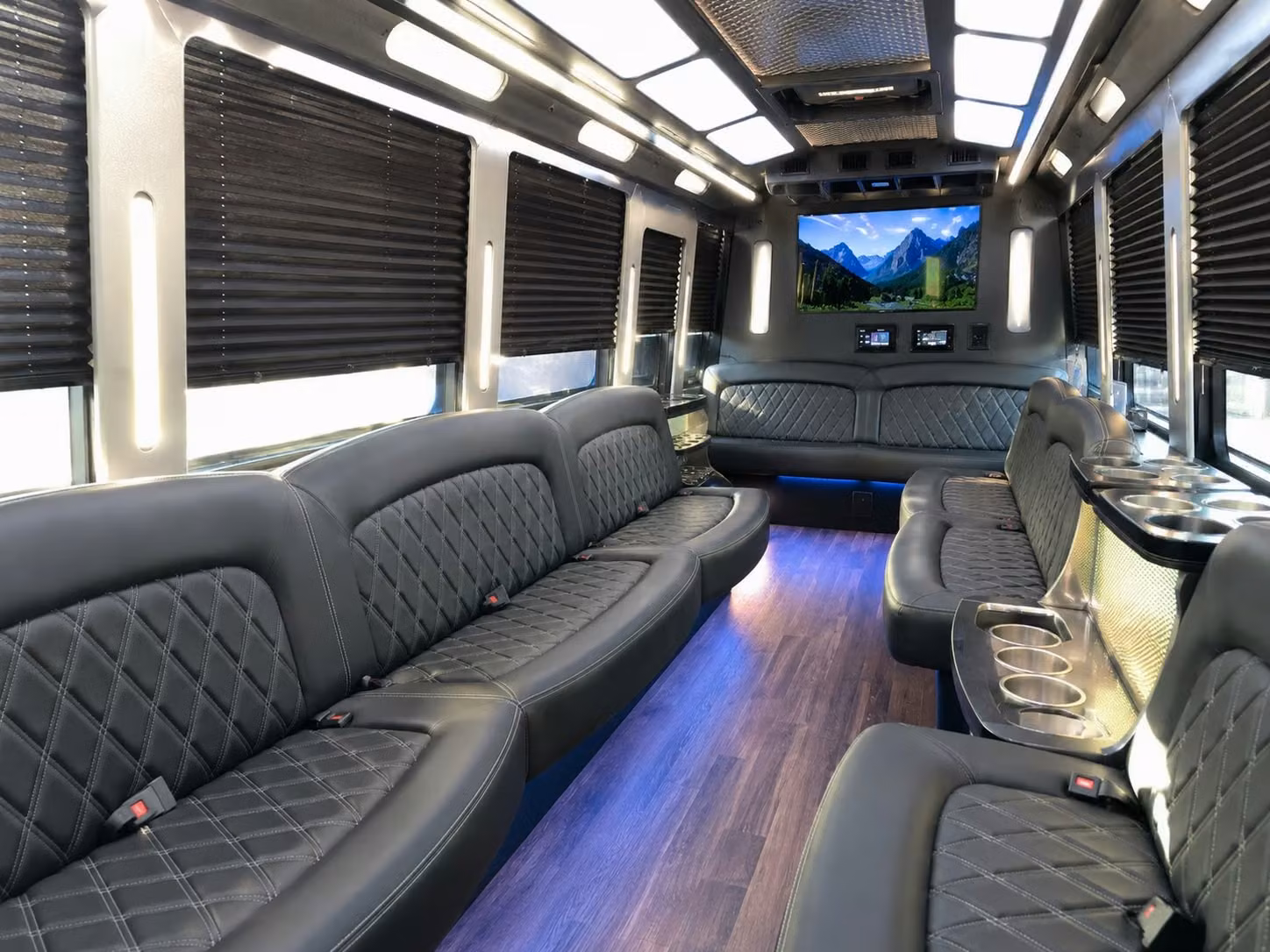 tailgate ready party buses for coral springs sports fans